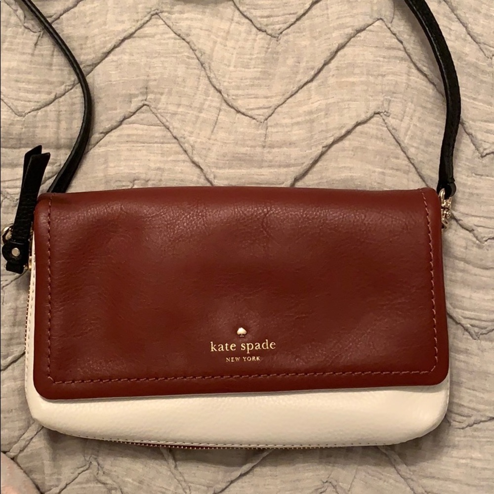 Red & White Kate Spade Bag